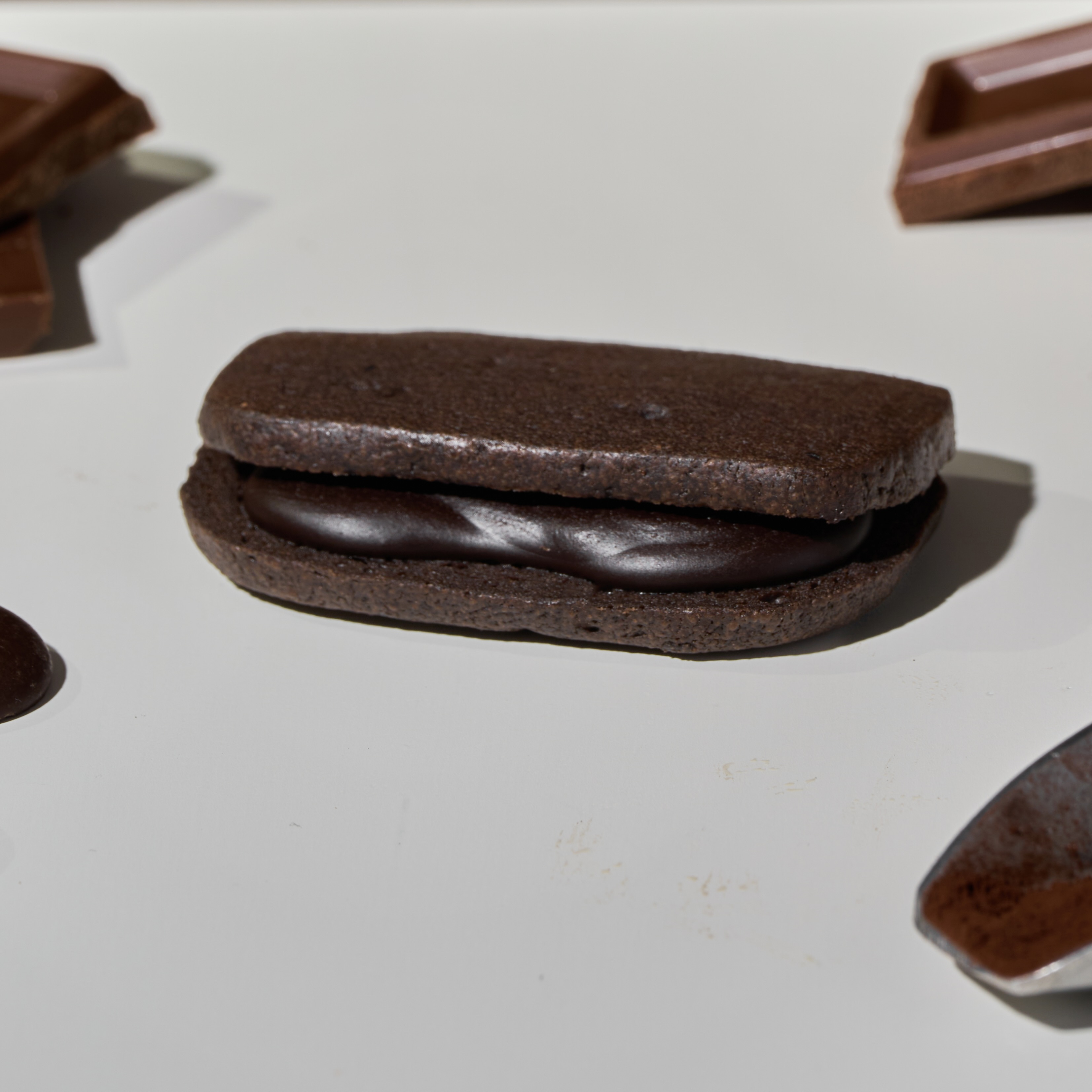 厚餡餅乾-流心巧克力(12個入)  *蛋奶素可用(效期至2026.01.17)