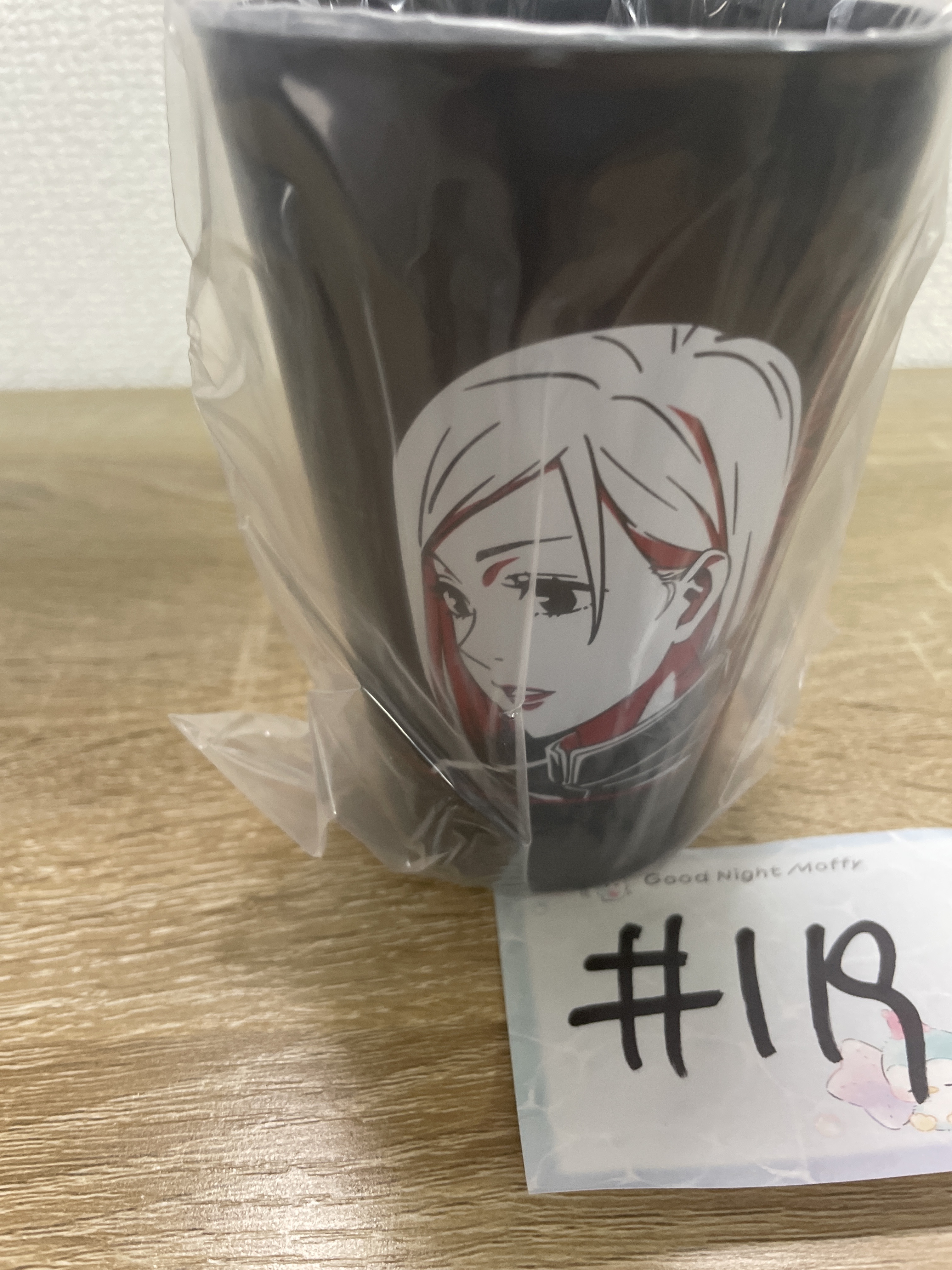 咒術迴戰 野薔薇  膠杯#119