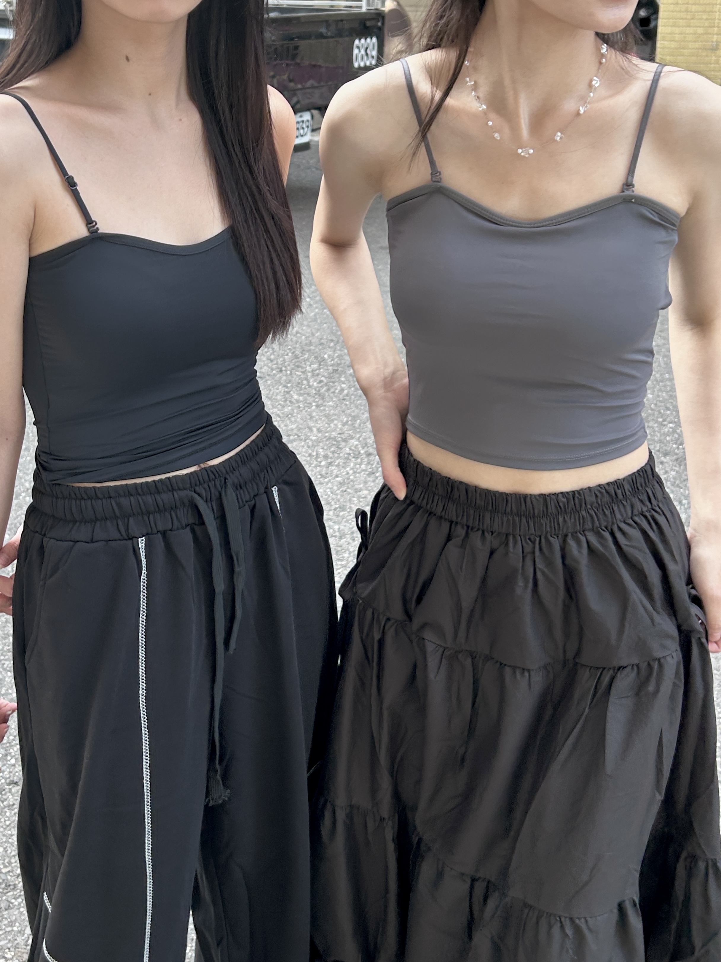 一秒變平口！冰絲涼感小可愛