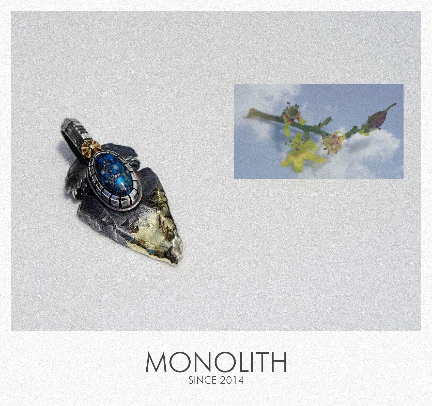 綠松石打印【吊墜】