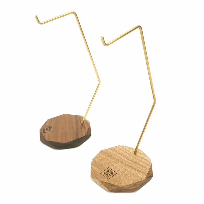 Shim Craft｜黃銅燈架－IGAIGA 圓底