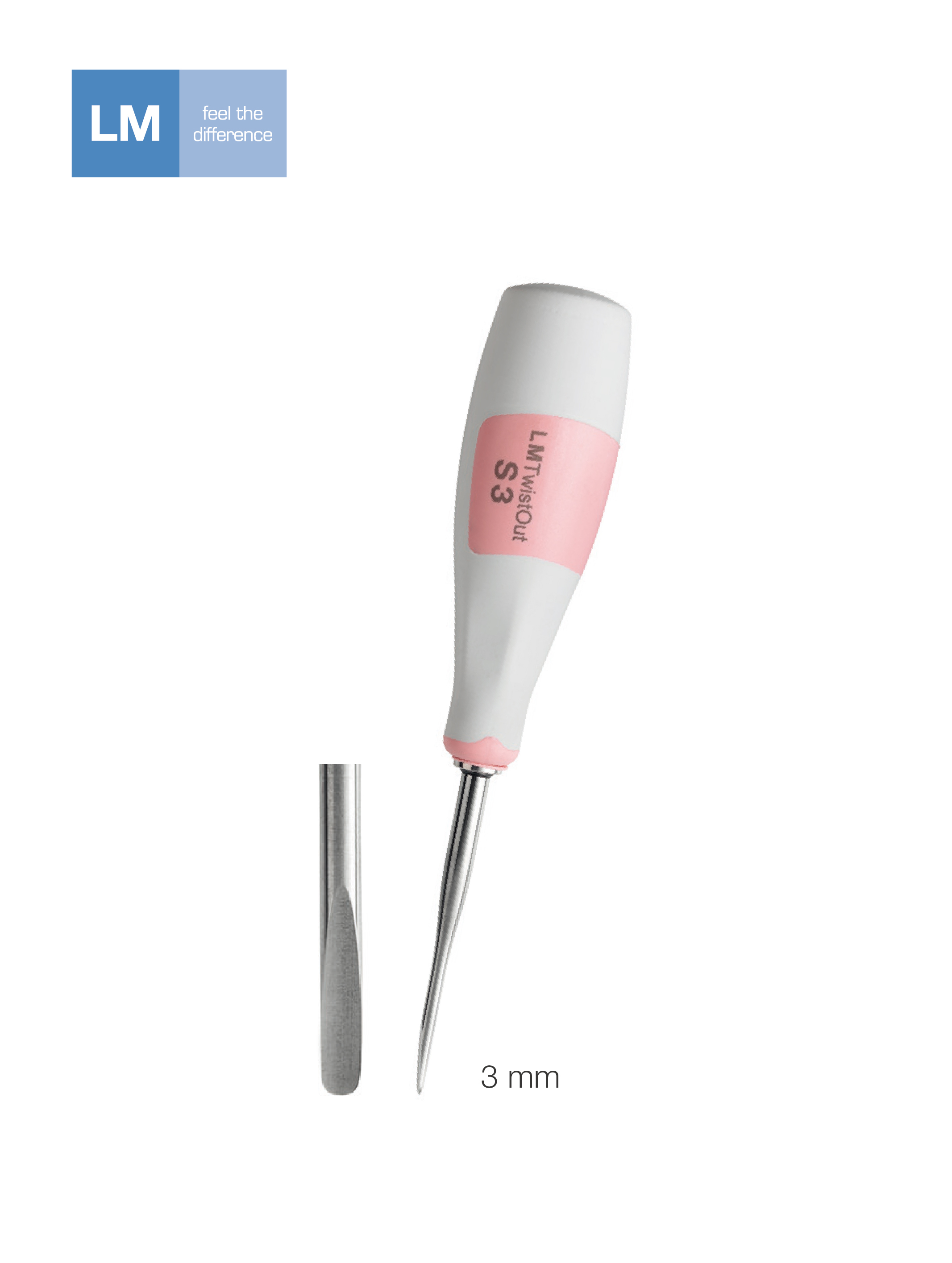 拔牙器械 - TwistOut S3