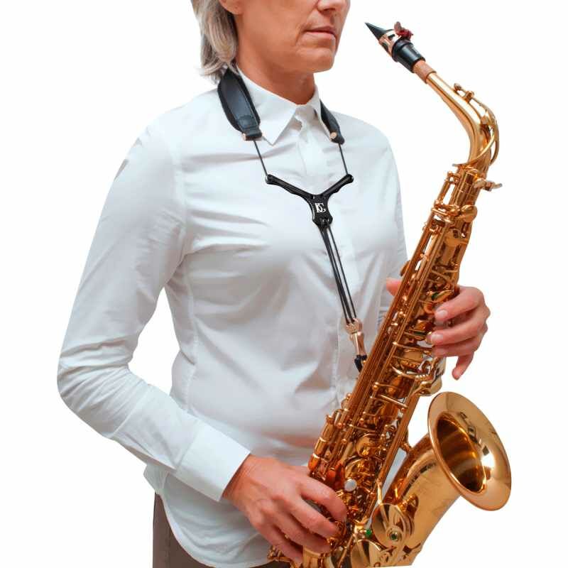 法國 BG France S20YBMSH 薩克斯風吊帶 Saxophone Strap