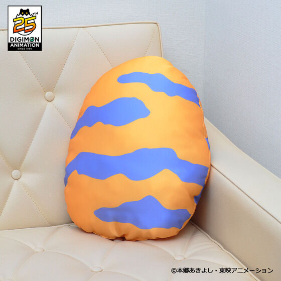 223991 Pbandai 預訂 2025/4月 デジモンアドベンチャー デジタマクッション アグモン（全1種）