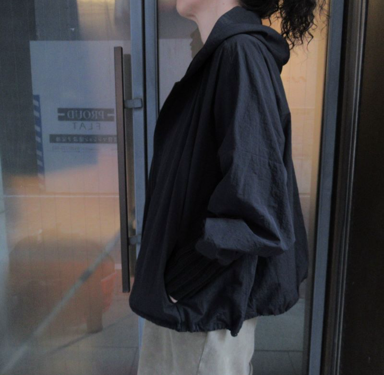 Mao made早秋連帽外套