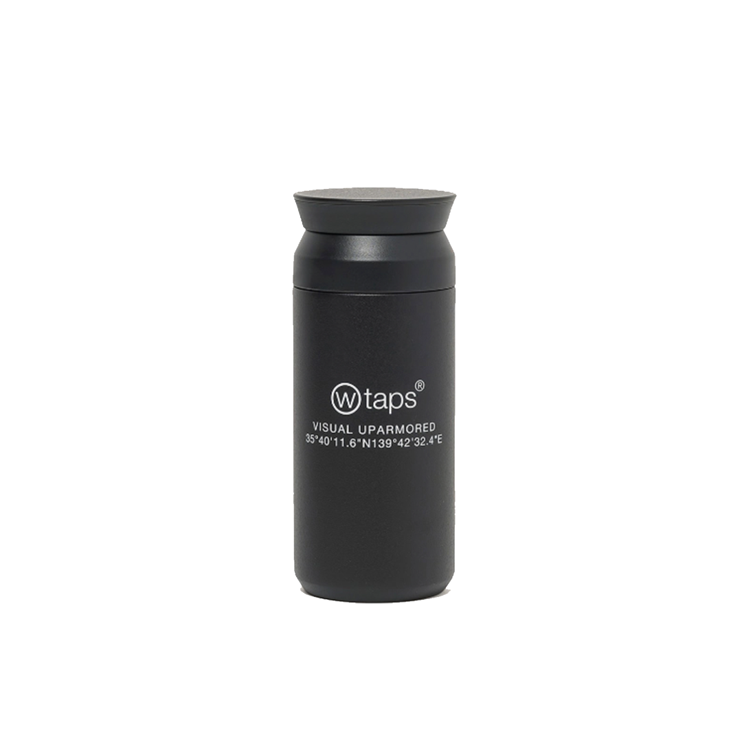 W)taps - WTAPS KINTO TRAVEL TUMBLER 350ml 黒 新品 WTAPS X KINTO TRAVEL TUMBLER 350ML 不鏽鋼旅行杯| FLOMMARKET