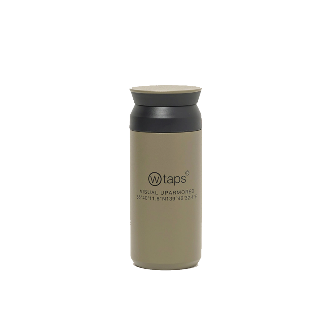 W)taps - WTAPS kinto tumbler 350 500 セット価格 WTAPS X KINTO TRAVEL TUMBLER 350ML 不鏽鋼旅行杯| FLOMMARKET