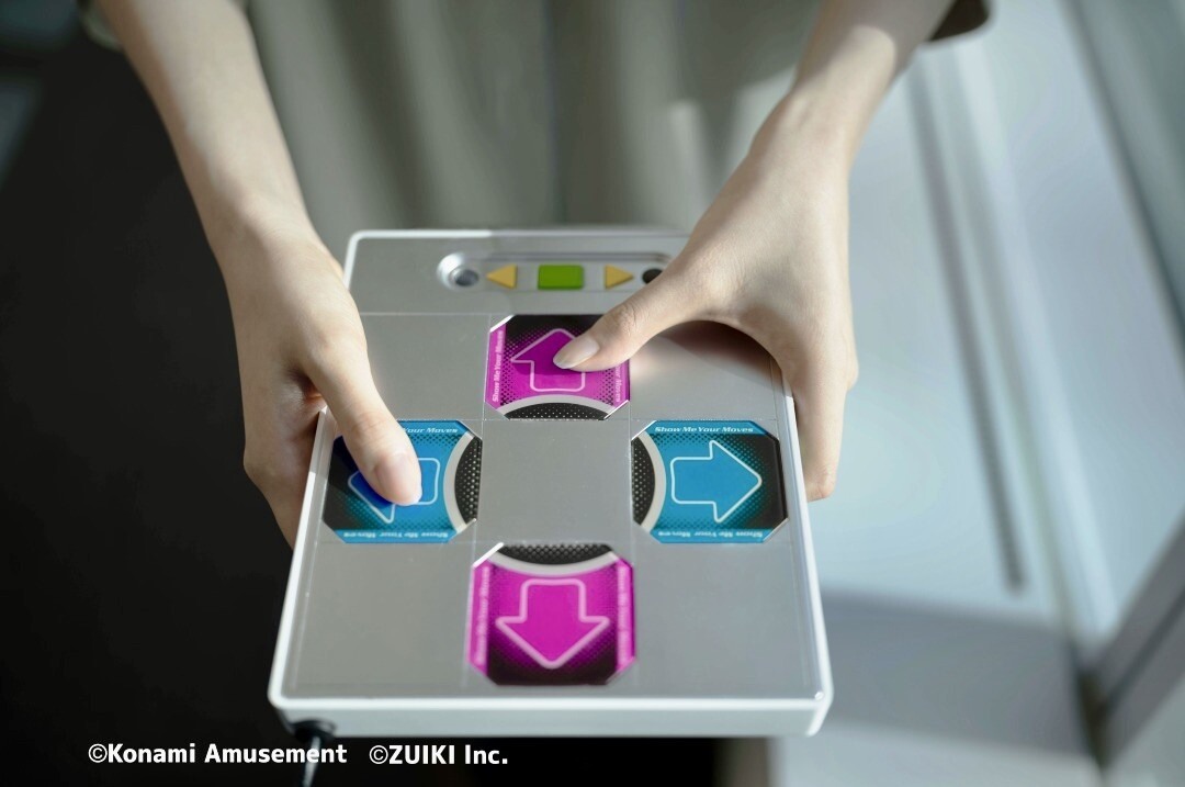 DDR mini 熱舞革命 復刻版迷你跳舞機 (原裝日版)