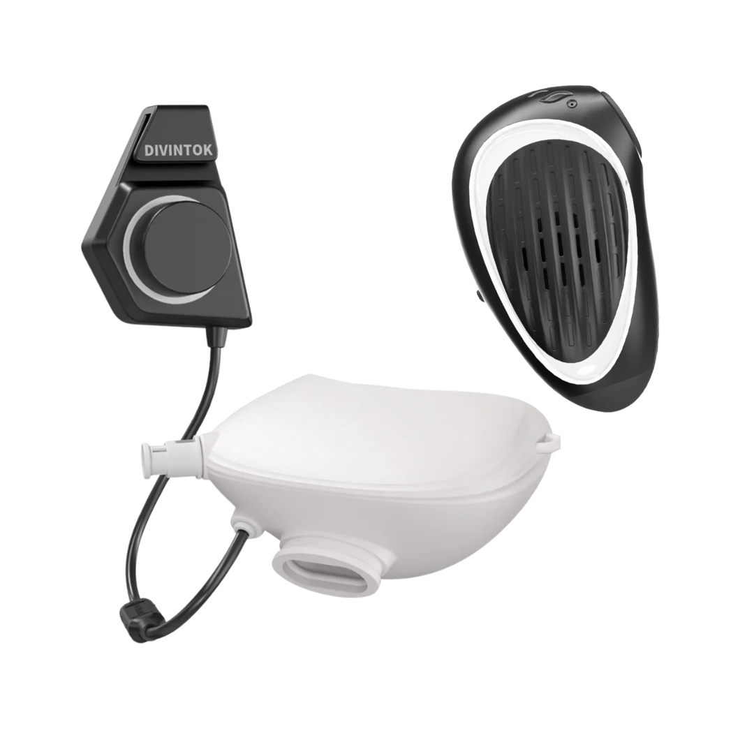 ▲DIVINTOK 水下通訊對講器