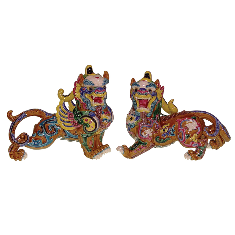 台灣國寶交趾陶｜天賜貔貅