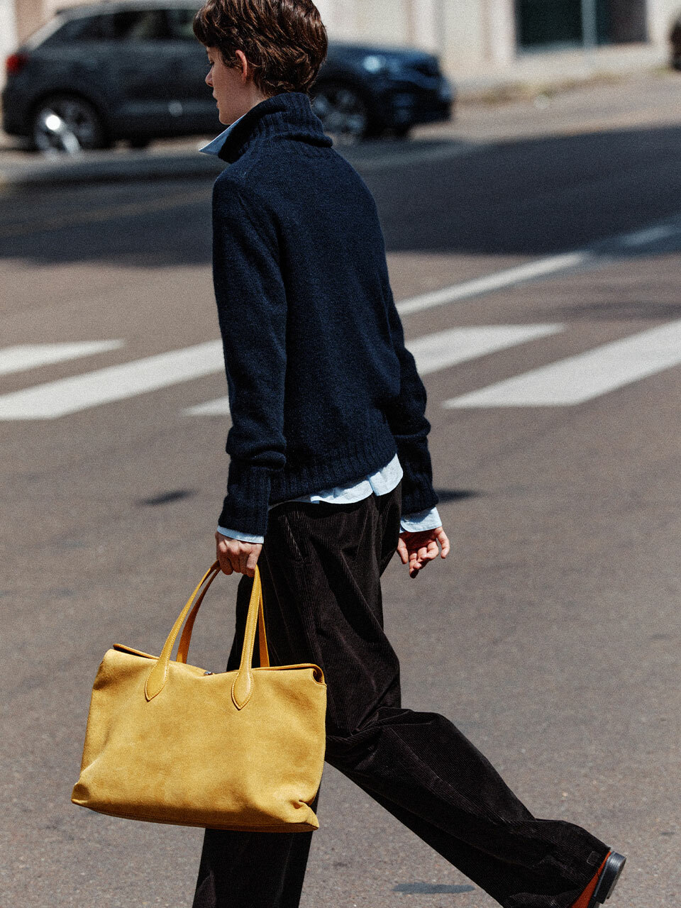 LOEUVRE Cle Nouveau Tote Large SUNNY