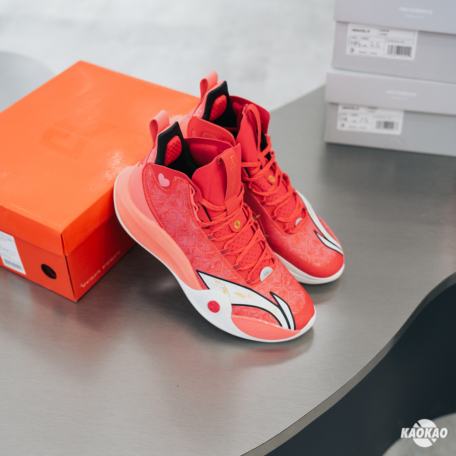 李寧 實戰籃球鞋 C.J. McCollum-1 Valentime's Day【ABAR019-20】