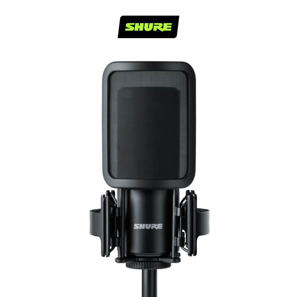 SHURE SM4-KIT 大振膜電容麥克風(含防噴罩)