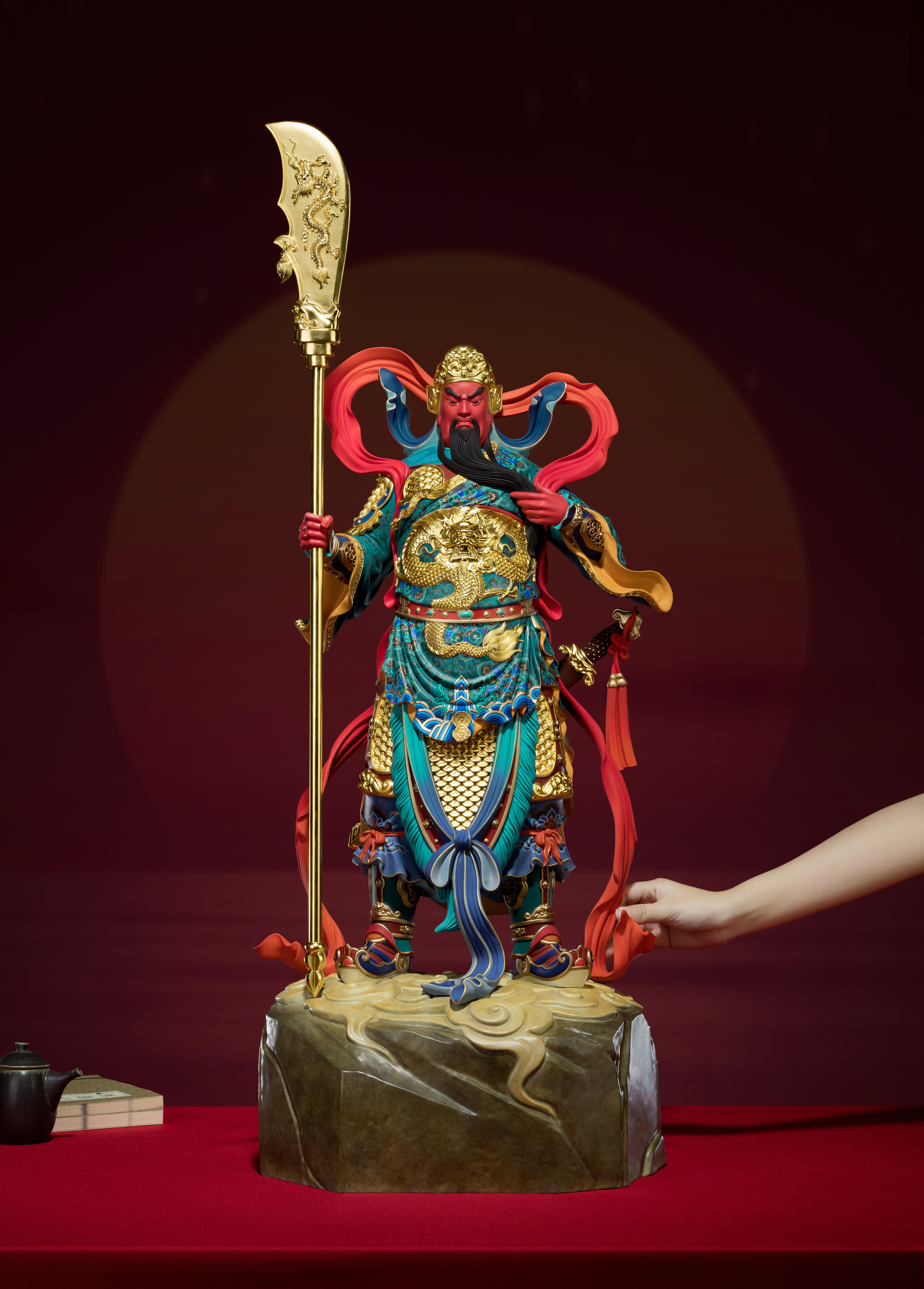 太銅．忠肝義膽｜收藏級藝術品