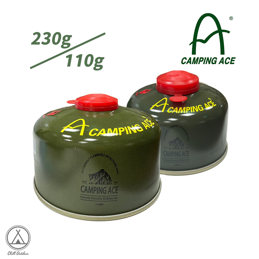 野樂Camping Ace 高山瓦斯罐 230/110g(單罐)