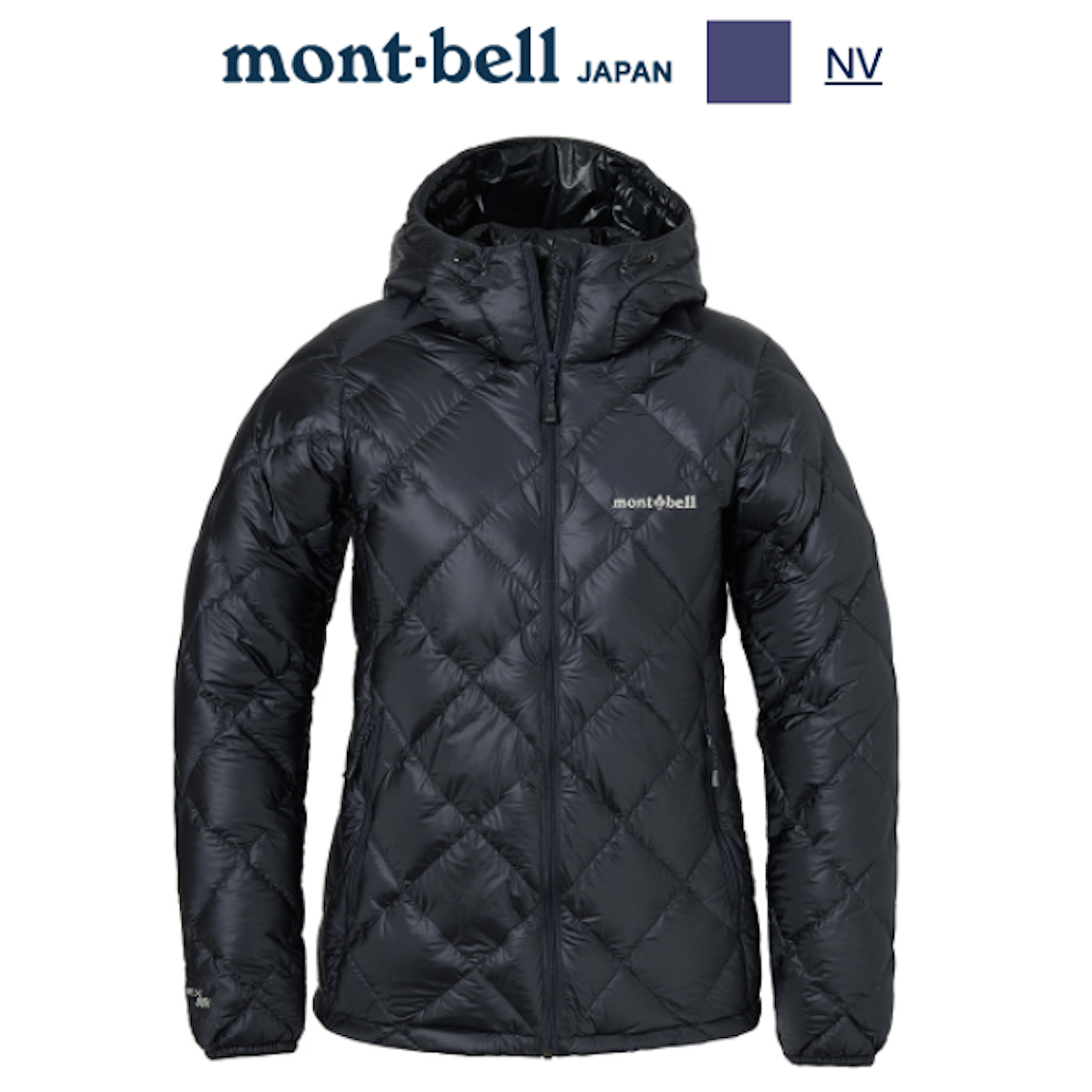 日本 Mont-Bell Superior Down Parka 超輕量女裝羽絨外套