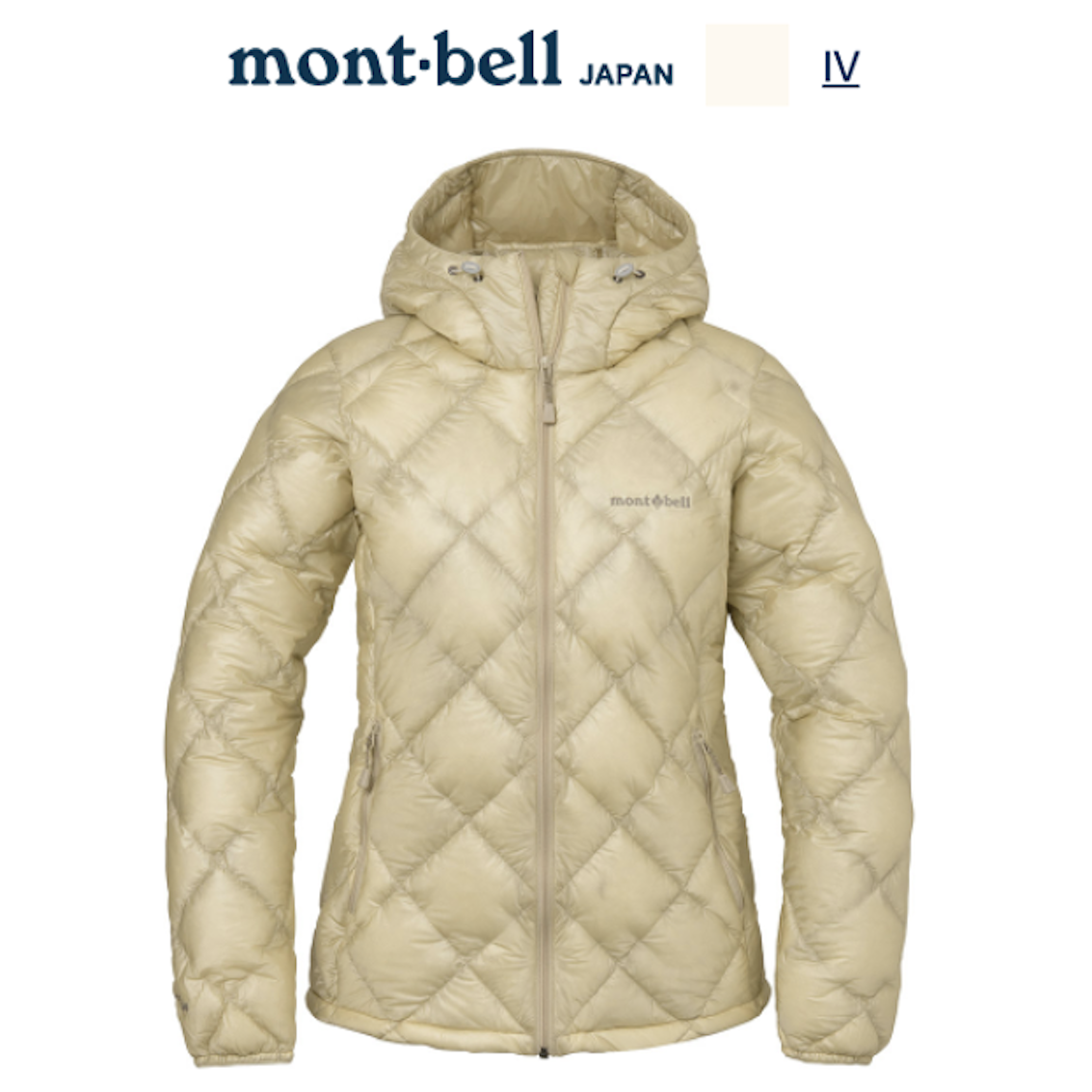 日本 Mont-Bell Superior Down Parka 超輕量女裝羽絨外套