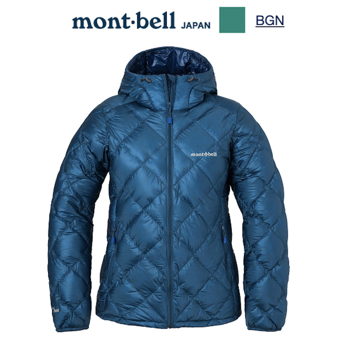 日本 Mont-Bell Superior Down Parka 超輕量女裝羽絨外套