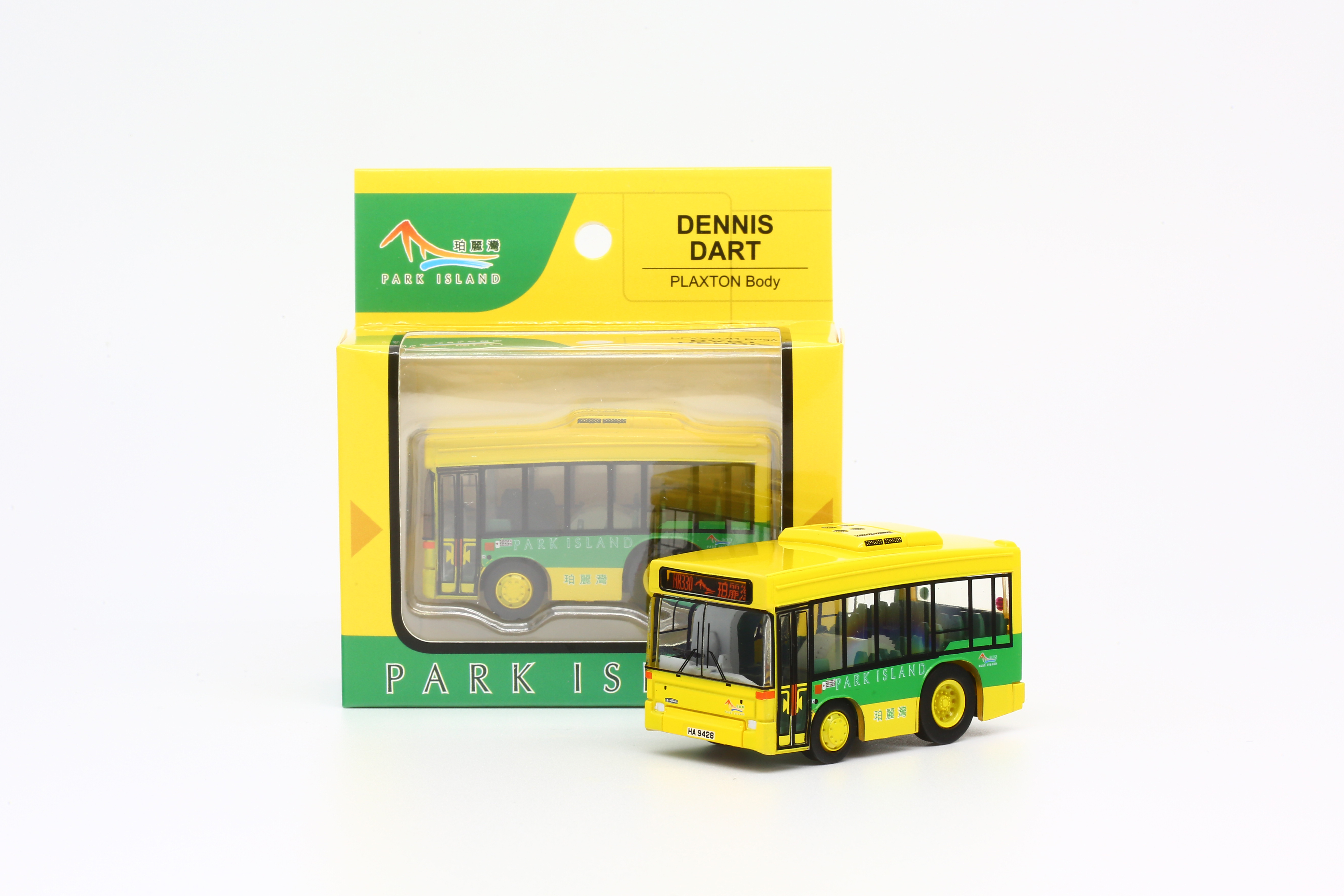 QBus PITCL Dennis Dart HA9428 - NR330 (Q33202)