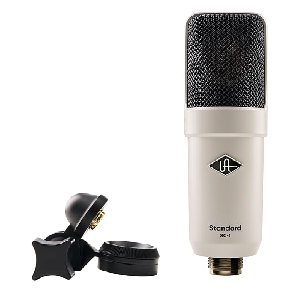 Universal Audio Universal Audio / SC-1 電容式數位虛擬麥克風<台灣代理公司貨> 第 3 張圖片｜三峽麥克風