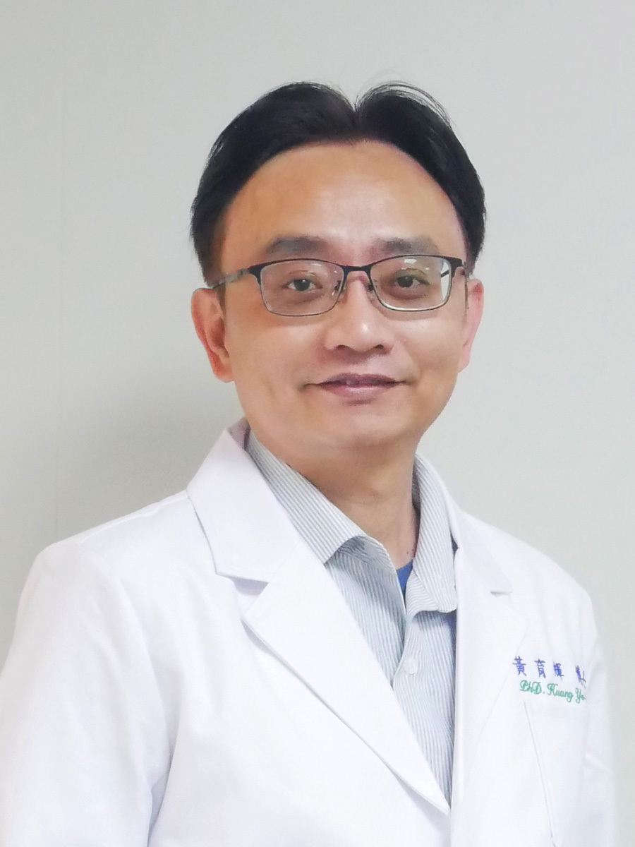 黃育輝博士 諾旺生醫科技股份有限公司行銷與產品開發業務經理