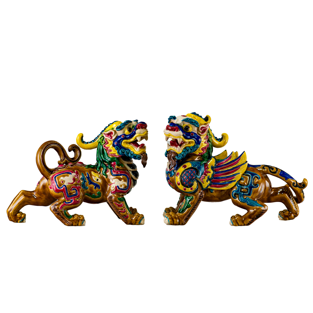 台灣國寶交趾陶｜天賜貔貅