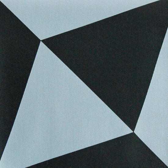 Donny Grafiks 設計幾何手巾＿藍