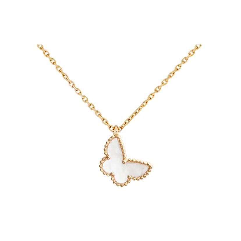 VAN CLEEF & ARPELS VCA Sweet Alhambra 蝴蝶 Papillon 頸鏈