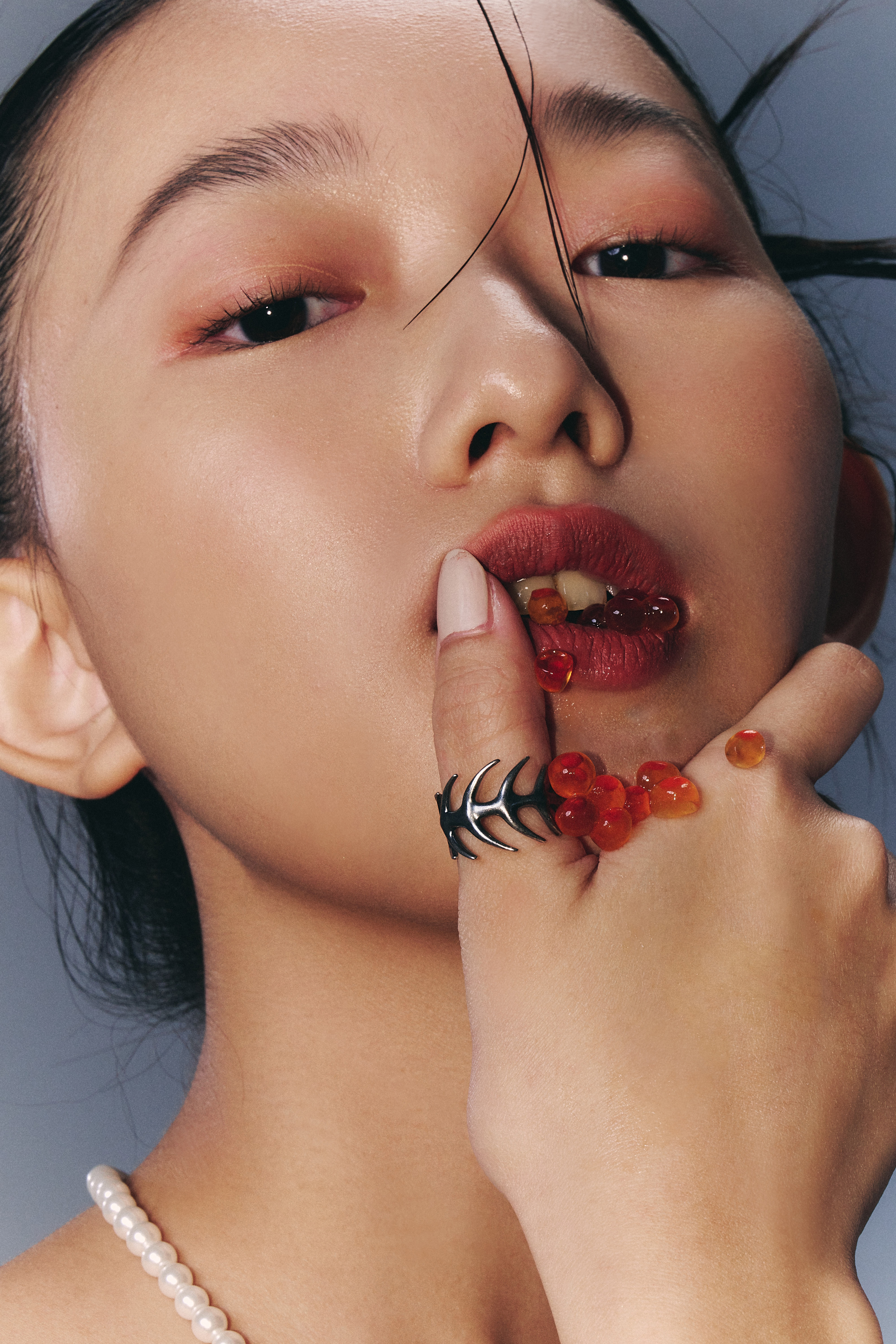 AGILITY X RECOVERY 魚刺戒指 古銀色