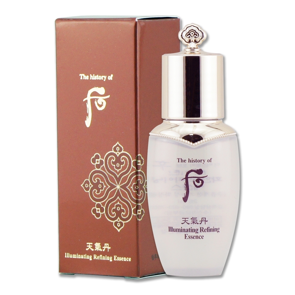 THE WHOO后天氣丹華炫亮采柔膚肌底精華25ml sample