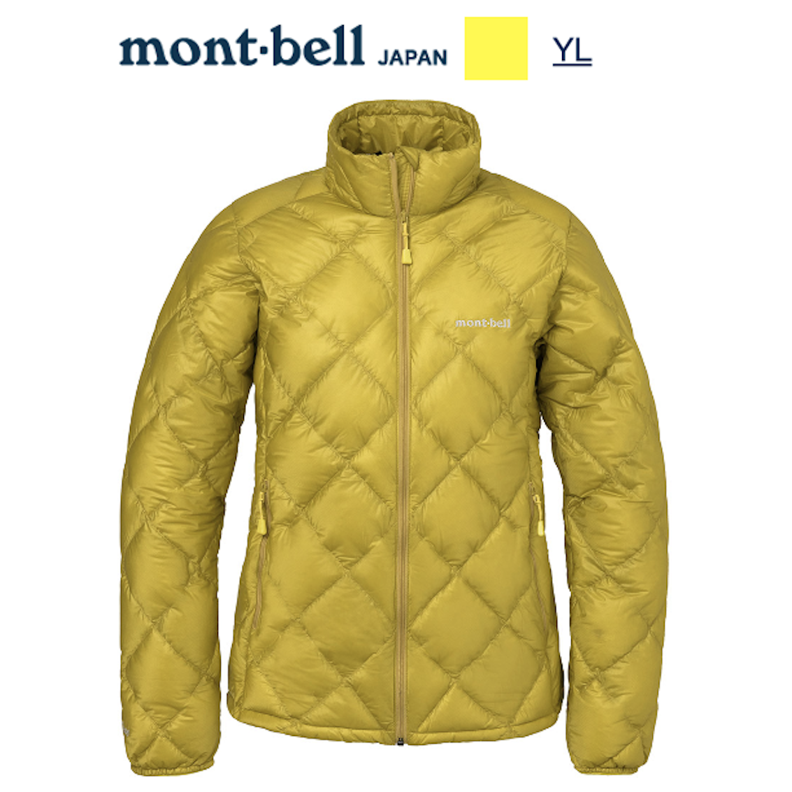 日本 Mont-Bell Superior Down Jacket 超輕量女裝羽絨外套