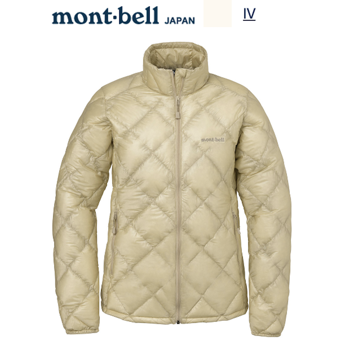 日本 Mont-Bell Superior Down Jacket 超輕量女裝羽絨外套