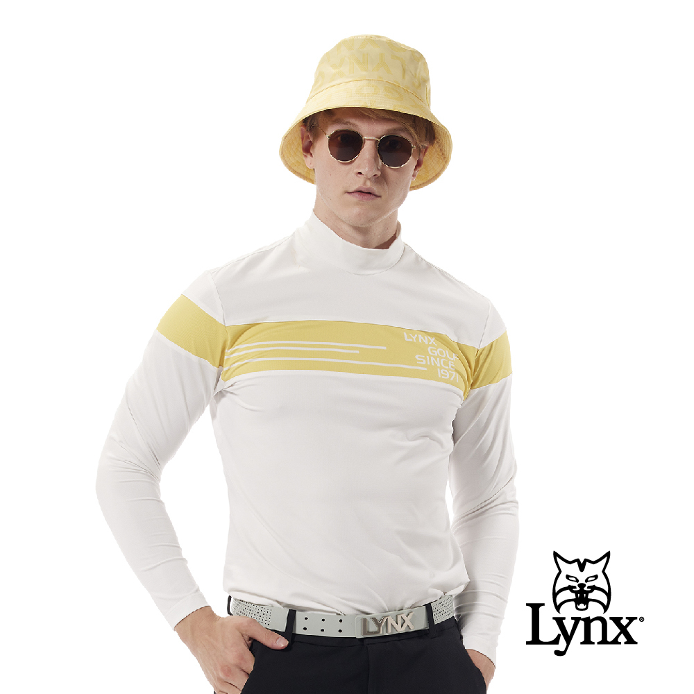 首爾高桿風格！合身版吸排抗菌除臭配布造型高領POLO衫