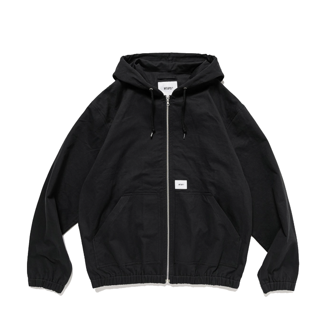 WTAPS/D00M/JACKET/COTTON.TWILL 24AW 黒 Mz WTAPS Black D00M Jacket WTAPS