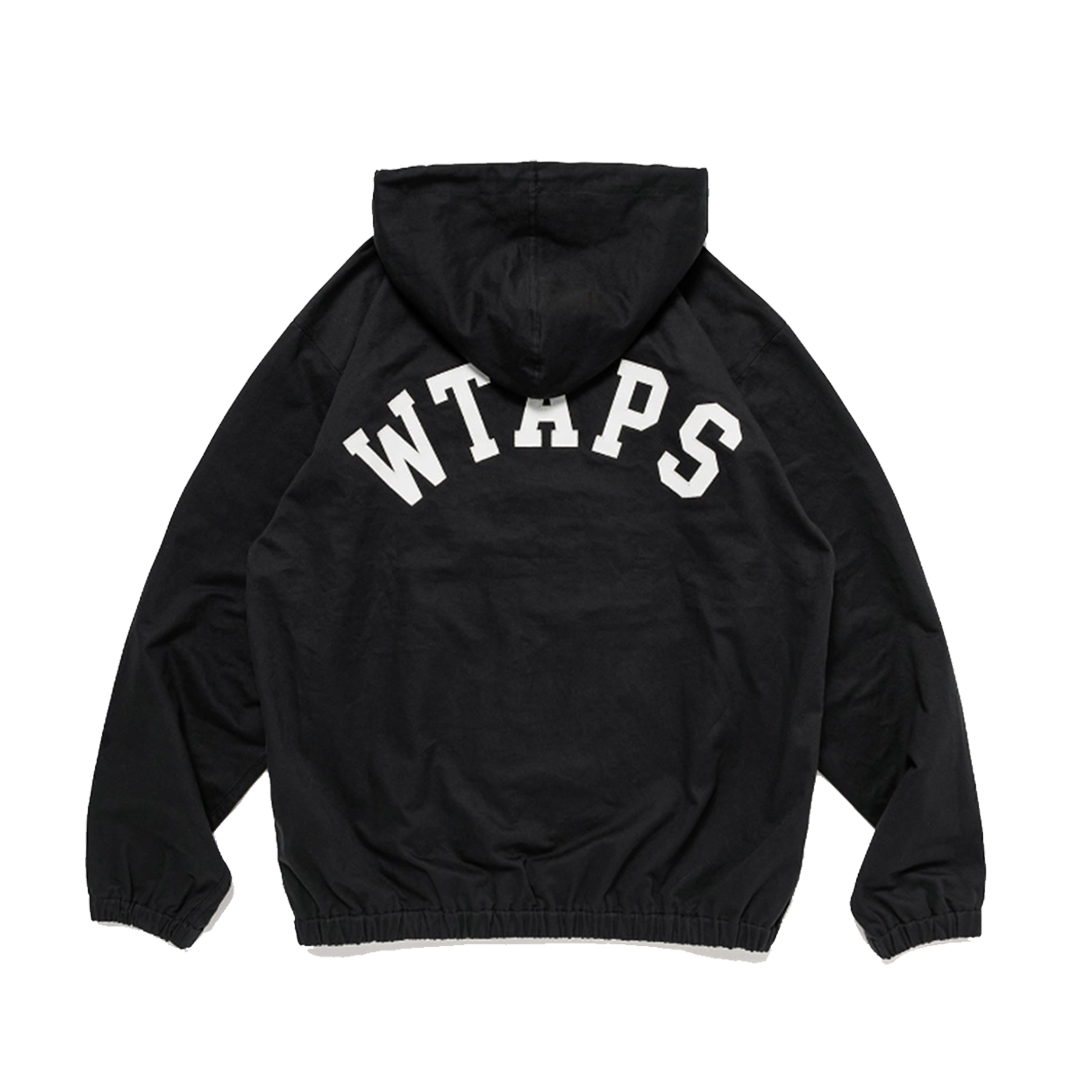 WTAPS DOOM COTTON TWILL JACKET BLACK Ｓ WTAPS D00M / JACKET / COTTON. TWILL 連帽外套| FLOMMARKET