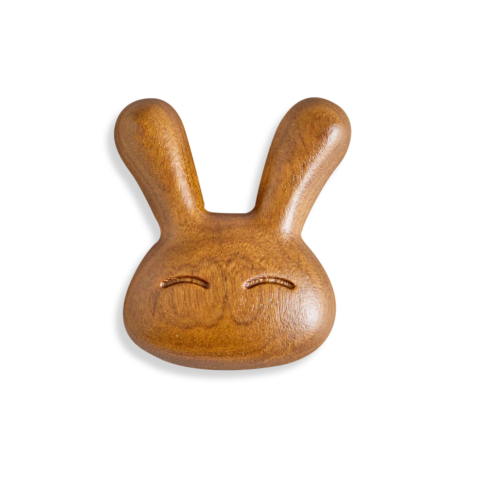 O'Pretty 歐沛媞 原創立體造型檀木舒壓按摩器-任選