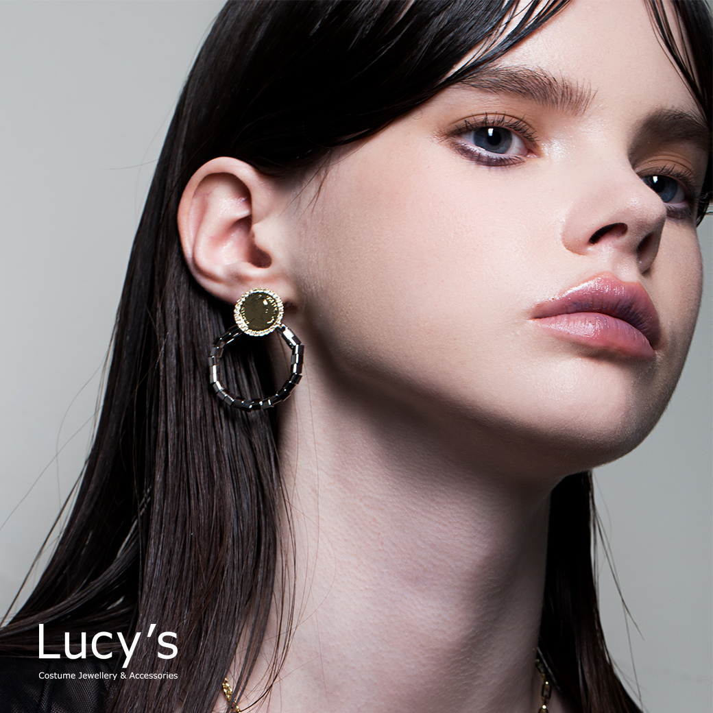 Lucy's X RO HUANG 不平凡．耳環 (119847)