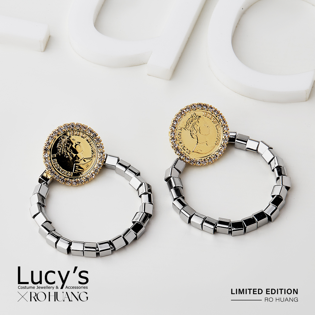 Lucy's X RO HUANG 不平凡．耳環 (119847)