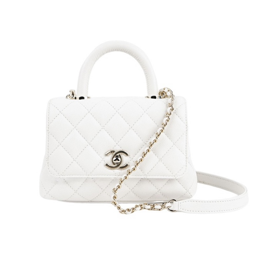 CHANEL Coco Handle Mini 19cm 皮穿鏈 手袋