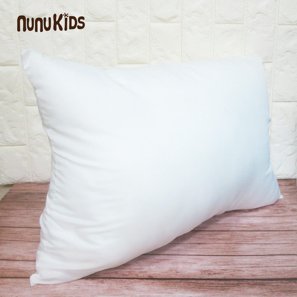 【myhouse】韓國防蟎抗敏枕頭套配件 - MIT台灣製 枕頭用枕芯 / 枕心 (白)