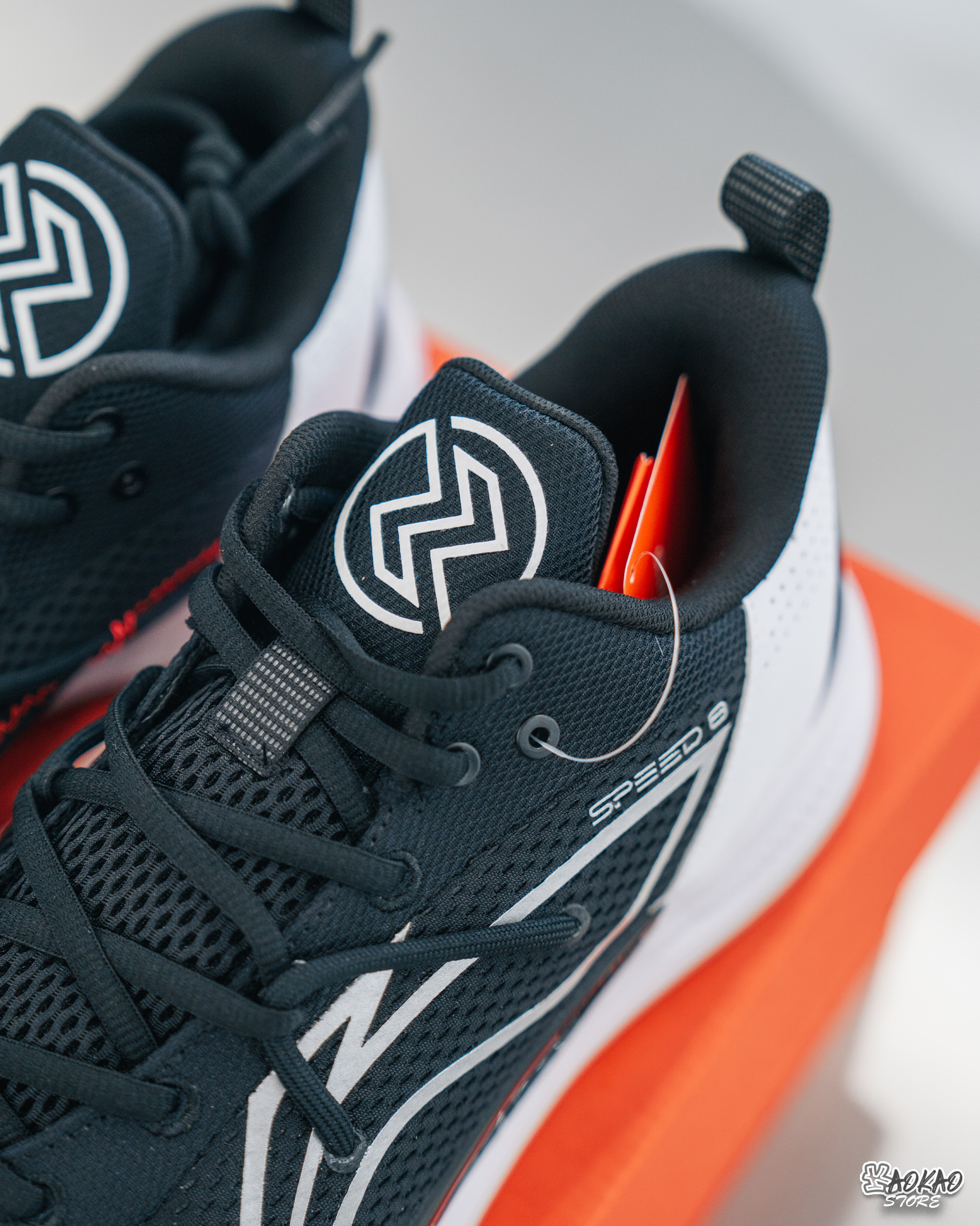 李寧 閃擊VIII Premium 標準黑【ABPS003-2C】