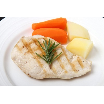 北海道直送 北之極 迷迭香烤嫩雞 配 清蒸蔬菜 80g【$120 X 3 包】【可混合其他口味】