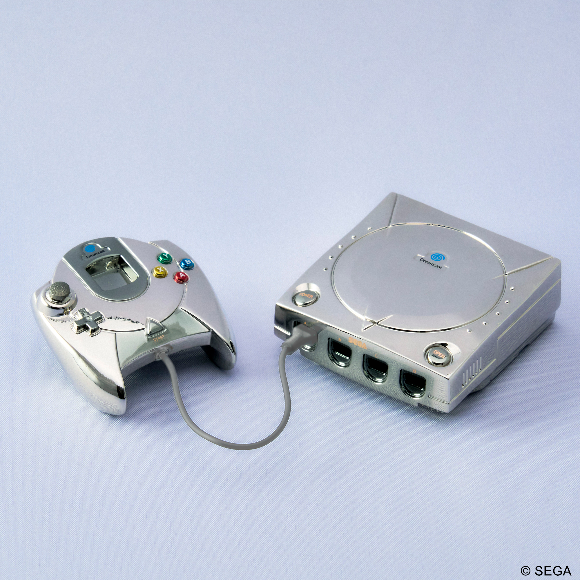 SEGA主機系列 閃亮藝術畫廊 DREAMCAST (PAL)