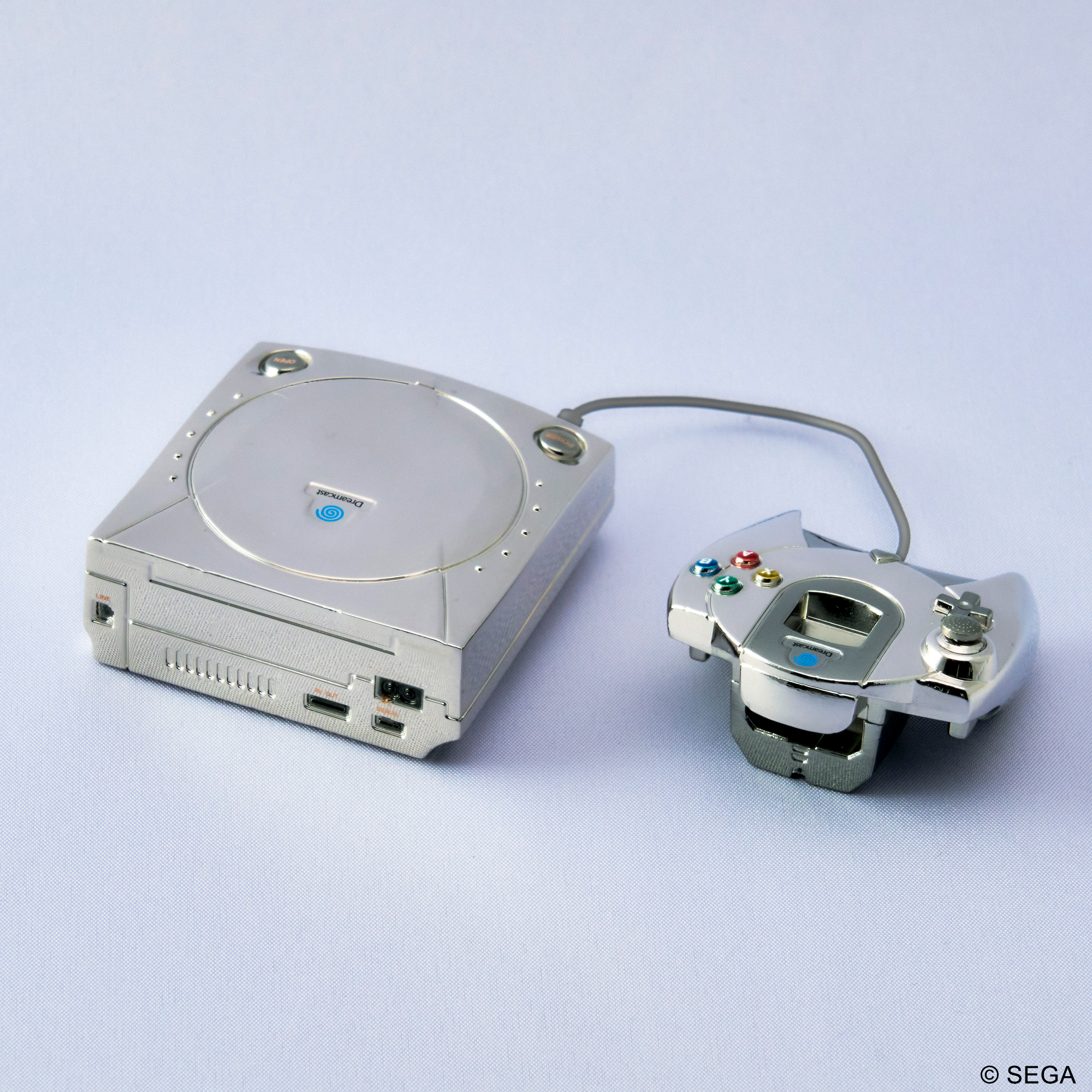 SEGA主機系列 閃亮藝術畫廊 DREAMCAST (PAL)