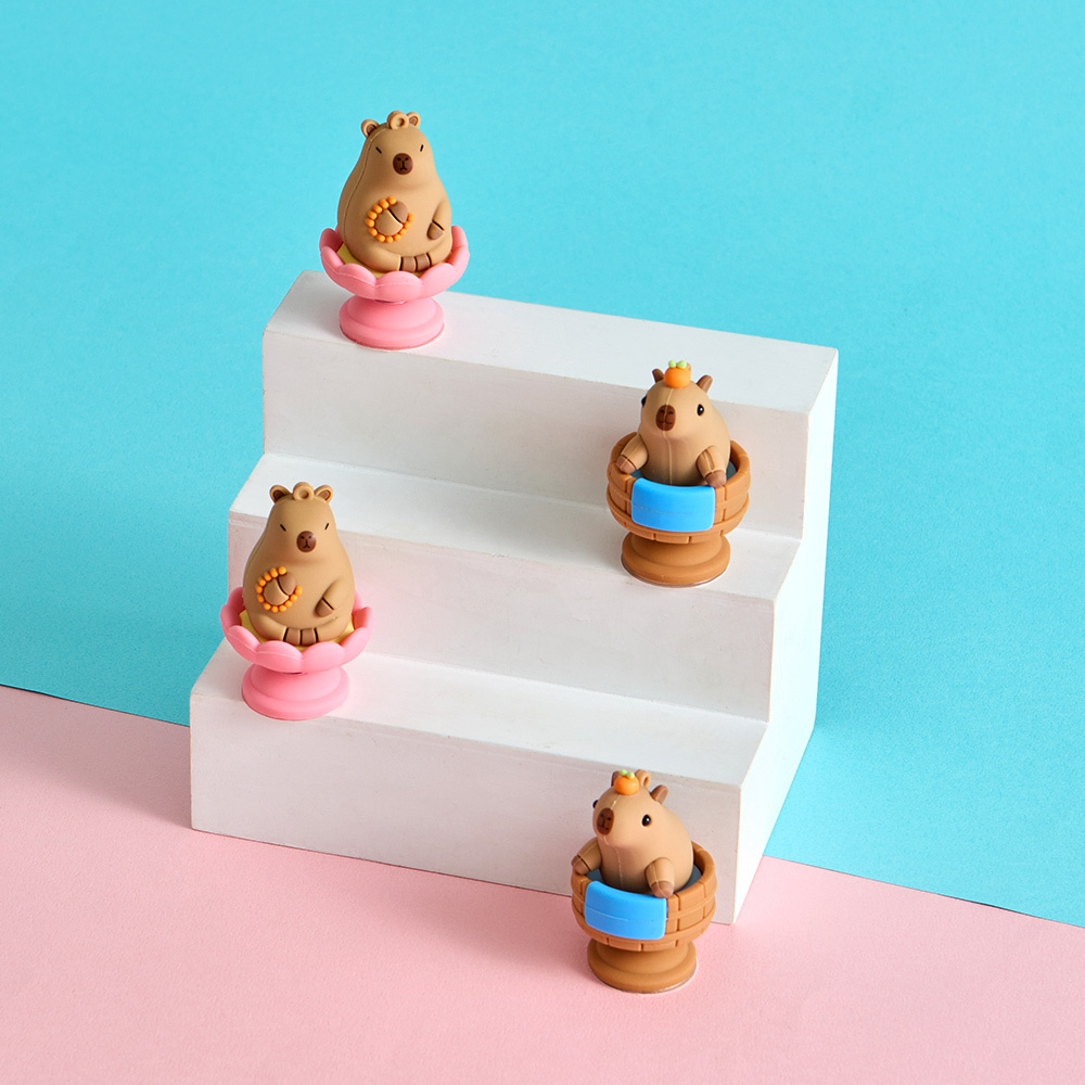 O'Pretty 歐沛媞 卡皮巴拉水豚君搖搖樂擺飾