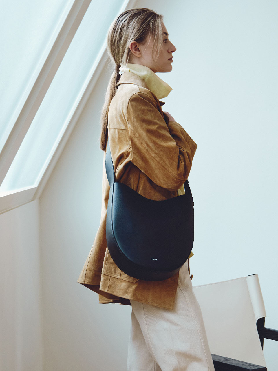 LOEUVRE Lune Hobo Large