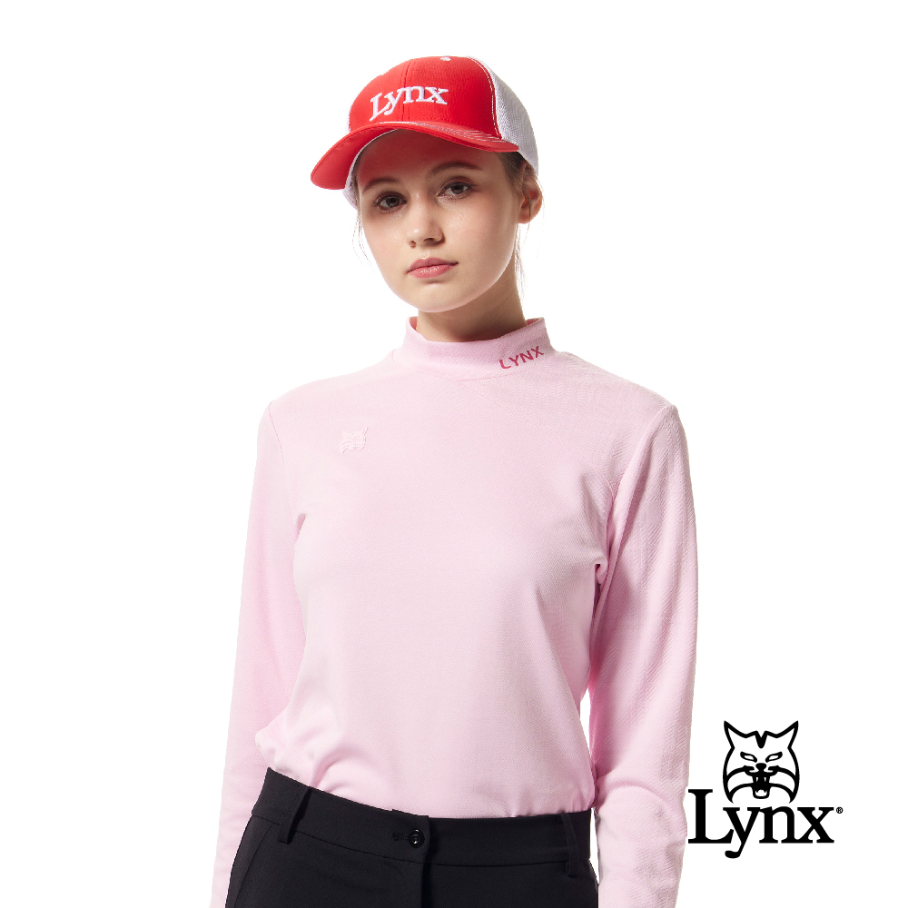 首爾高桿風格！合身版吸排格紋緹花剪接圓領POLO衫/高爾夫球衫