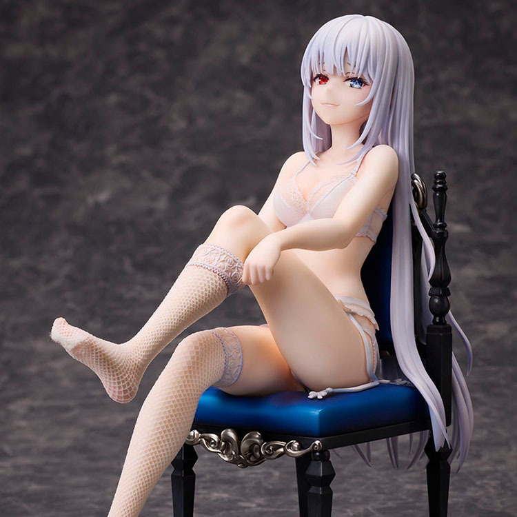 Design COCO 1/7 約會大作戰 白之女王 內衣Ver. (全高：約167mm)