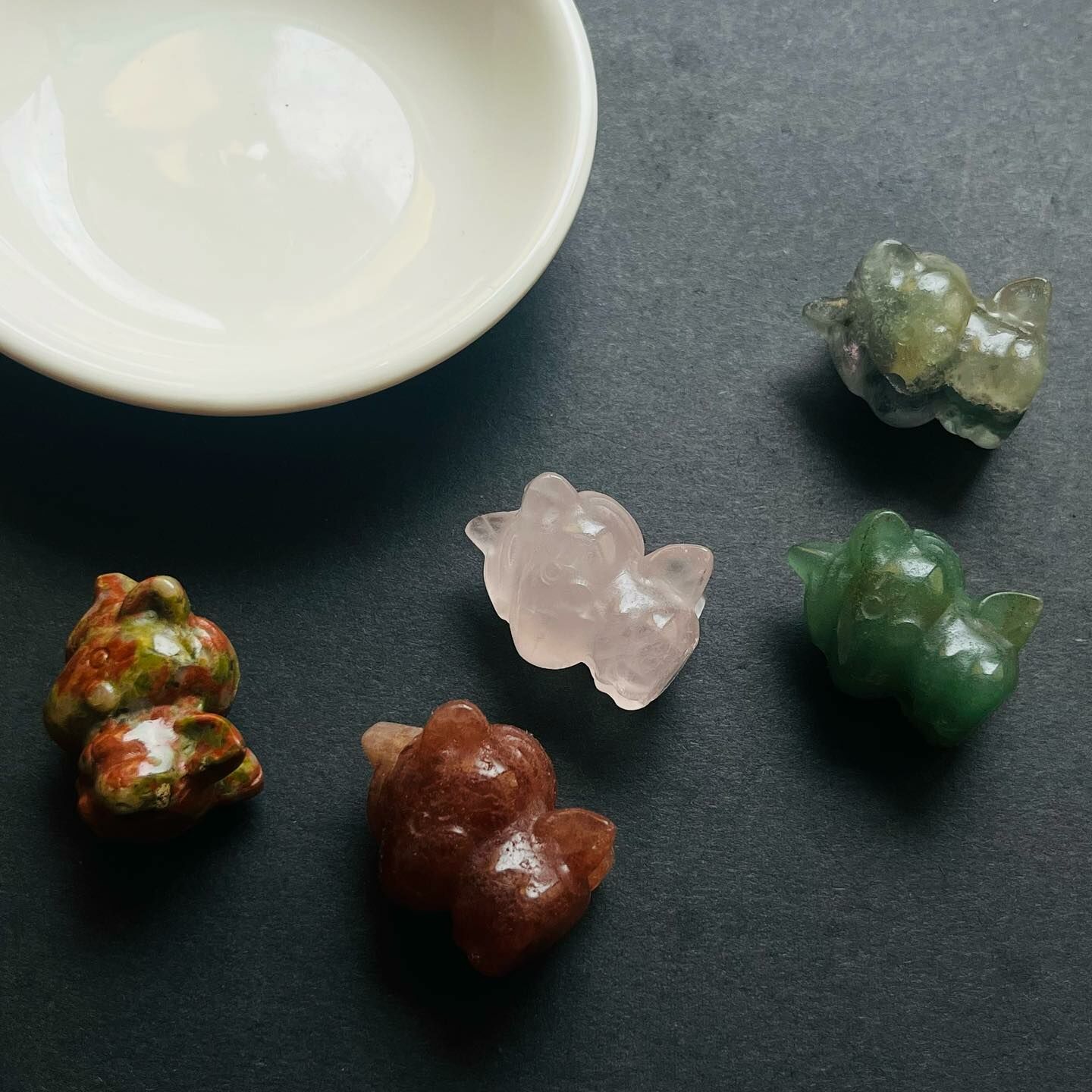 [原石] 水晶獨角獸 水晶擺件