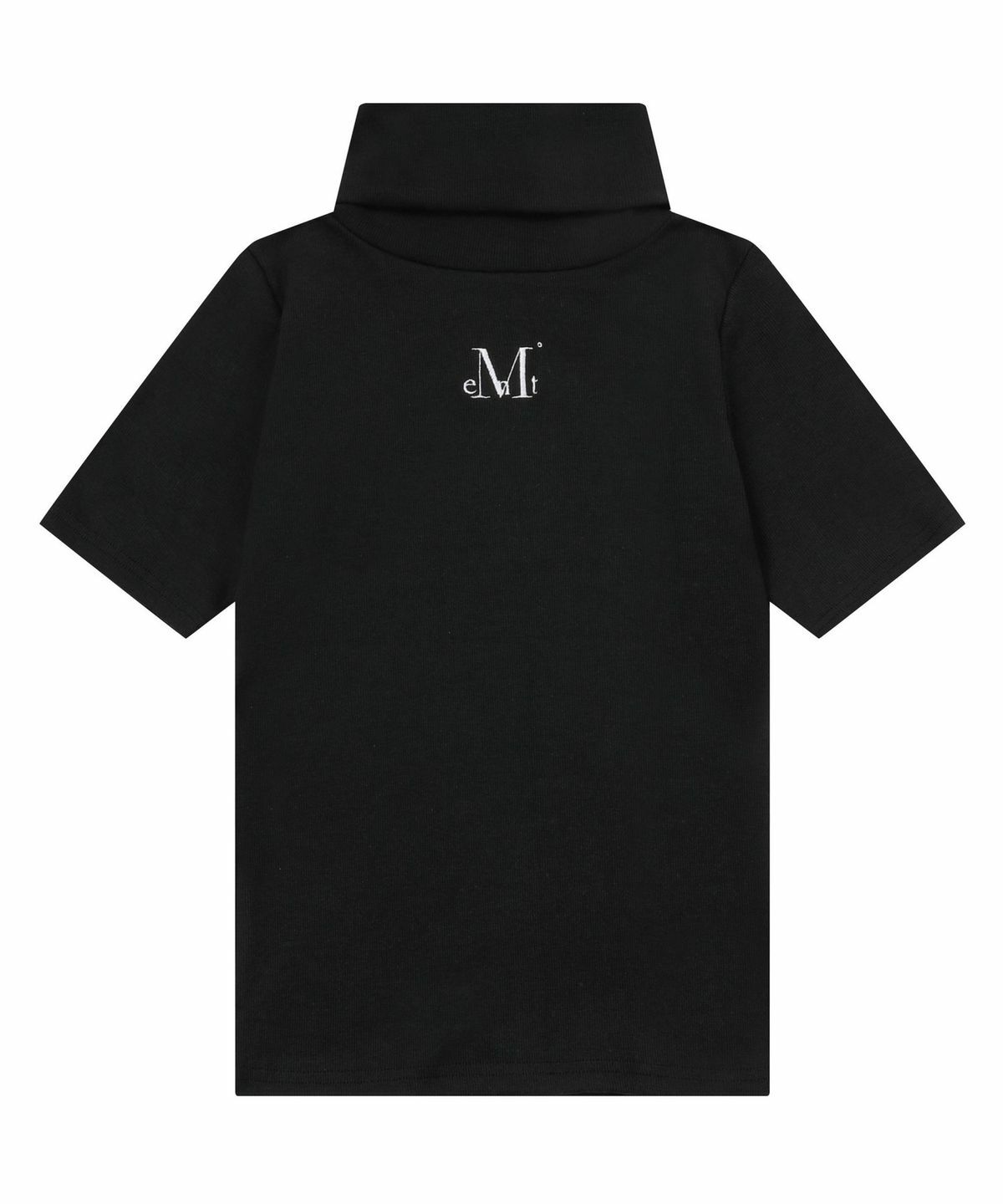 MUCENT BLUBBER TURTLE NECK HALF T